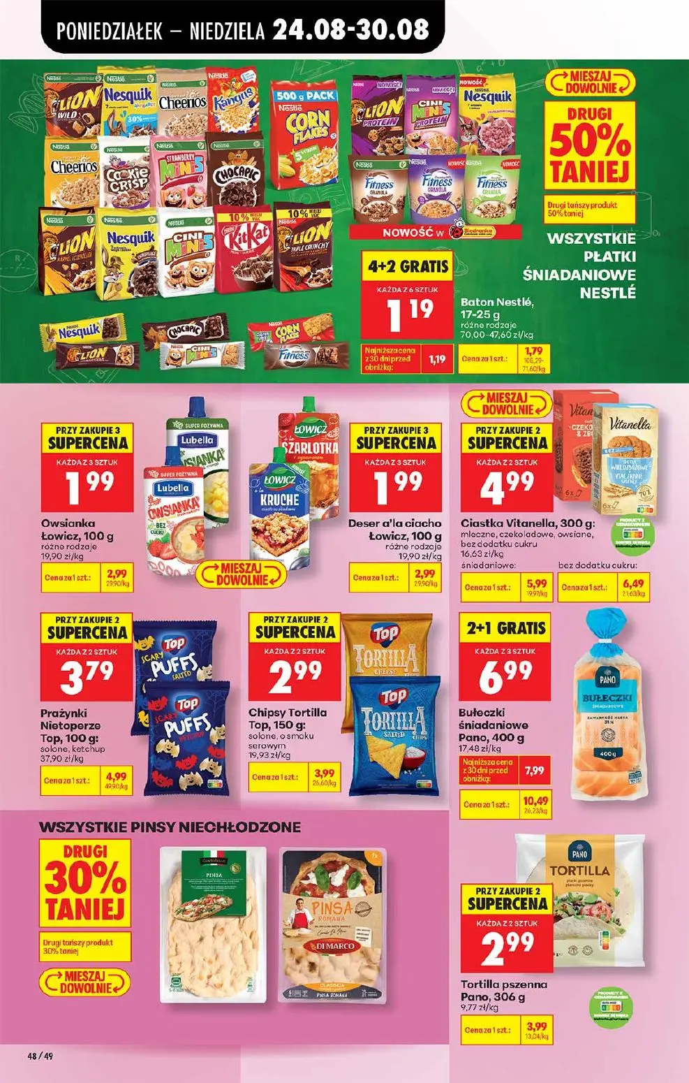 gazetka promocyjna Biedronka Lada tradycyjna. Od poniedziałku - Strona 48