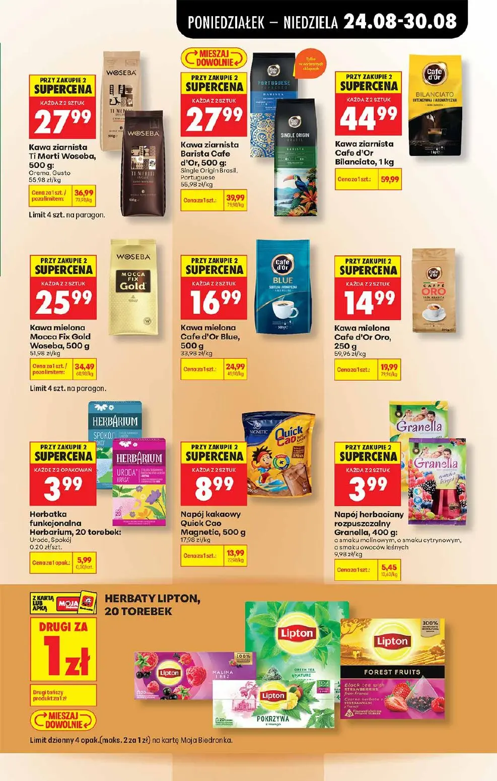gazetka promocyjna Biedronka Lada tradycyjna. Od poniedziałku - Strona 49