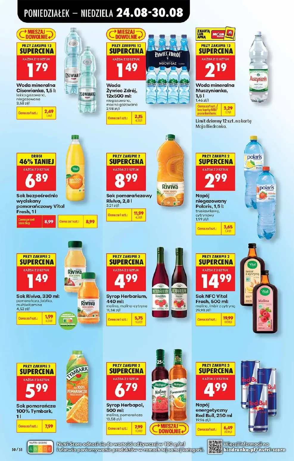 gazetka promocyjna Biedronka Lada tradycyjna. Od poniedziałku - Strona 50