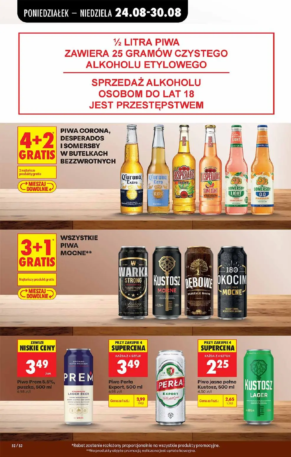 gazetka promocyjna Biedronka Lada tradycyjna. Od poniedziałku - Strona 52