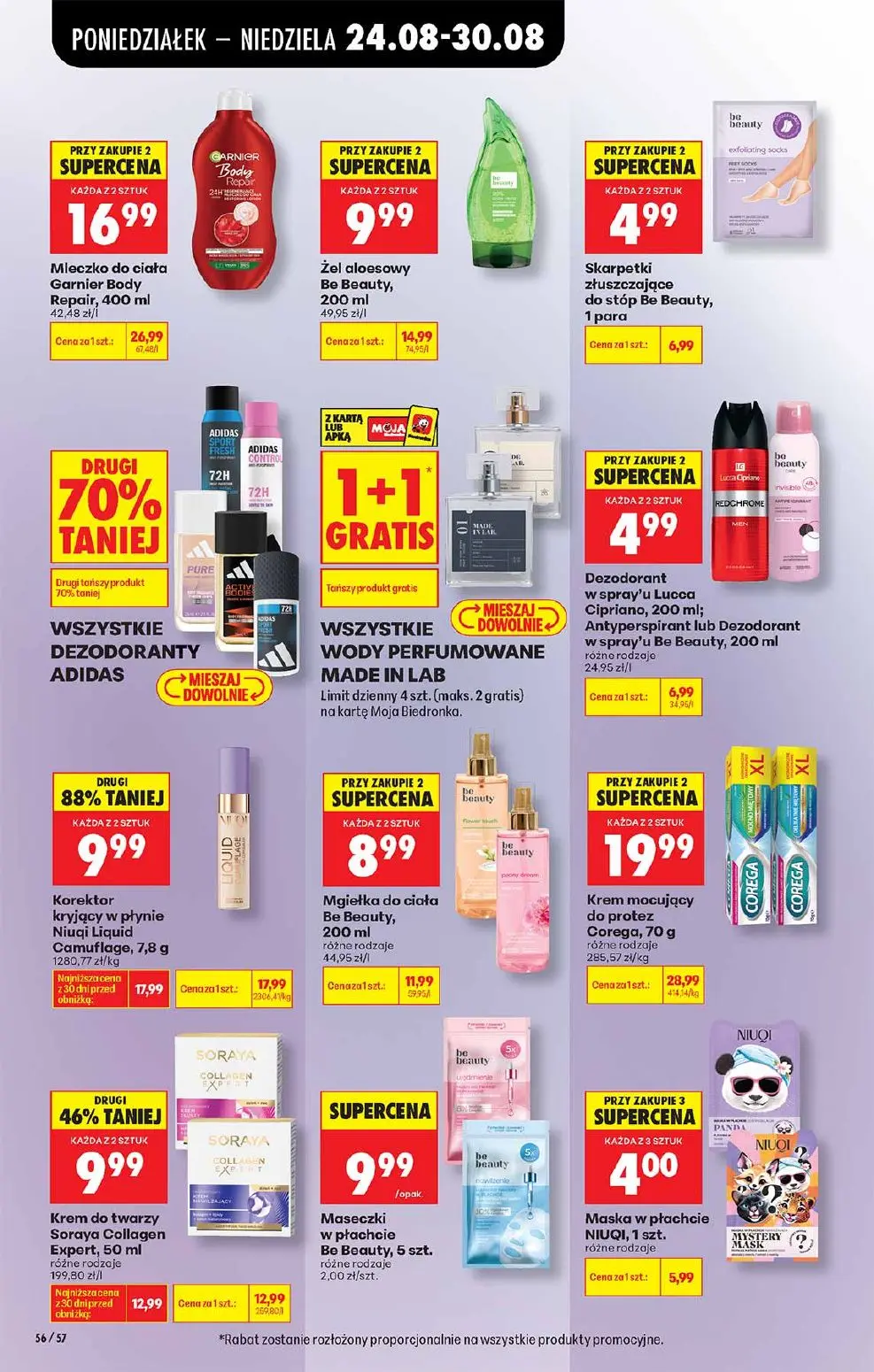gazetka promocyjna Biedronka Lada tradycyjna. Od poniedziałku - Strona 56