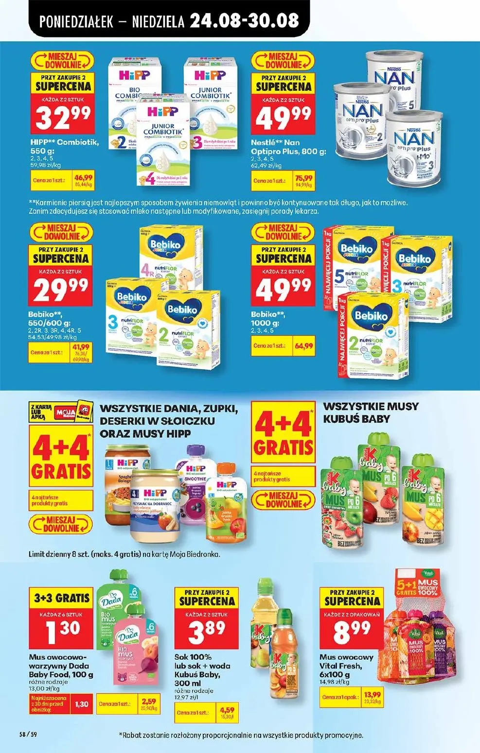 gazetka promocyjna Biedronka Lada tradycyjna. Od poniedziałku - Strona 58