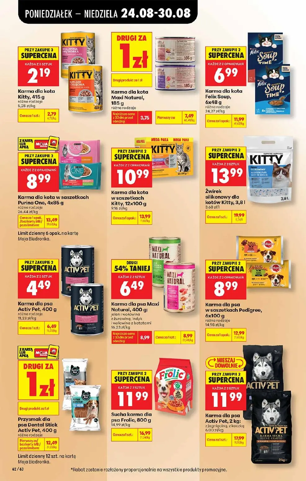 gazetka promocyjna Biedronka Lada tradycyjna. Od poniedziałku - Strona 62