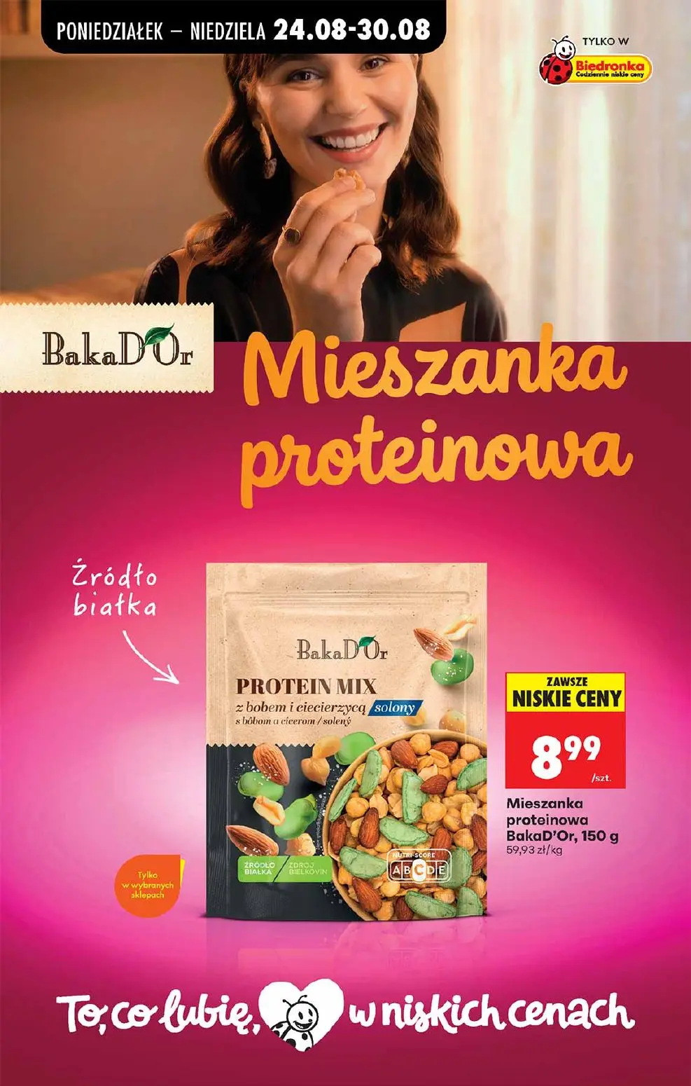 gazetka promocyjna Biedronka Lada tradycyjna. Od poniedziałku - Strona 65