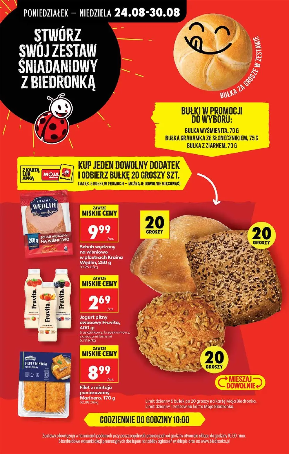 gazetka promocyjna Biedronka Lada tradycyjna. Od poniedziałku - Strona 67
