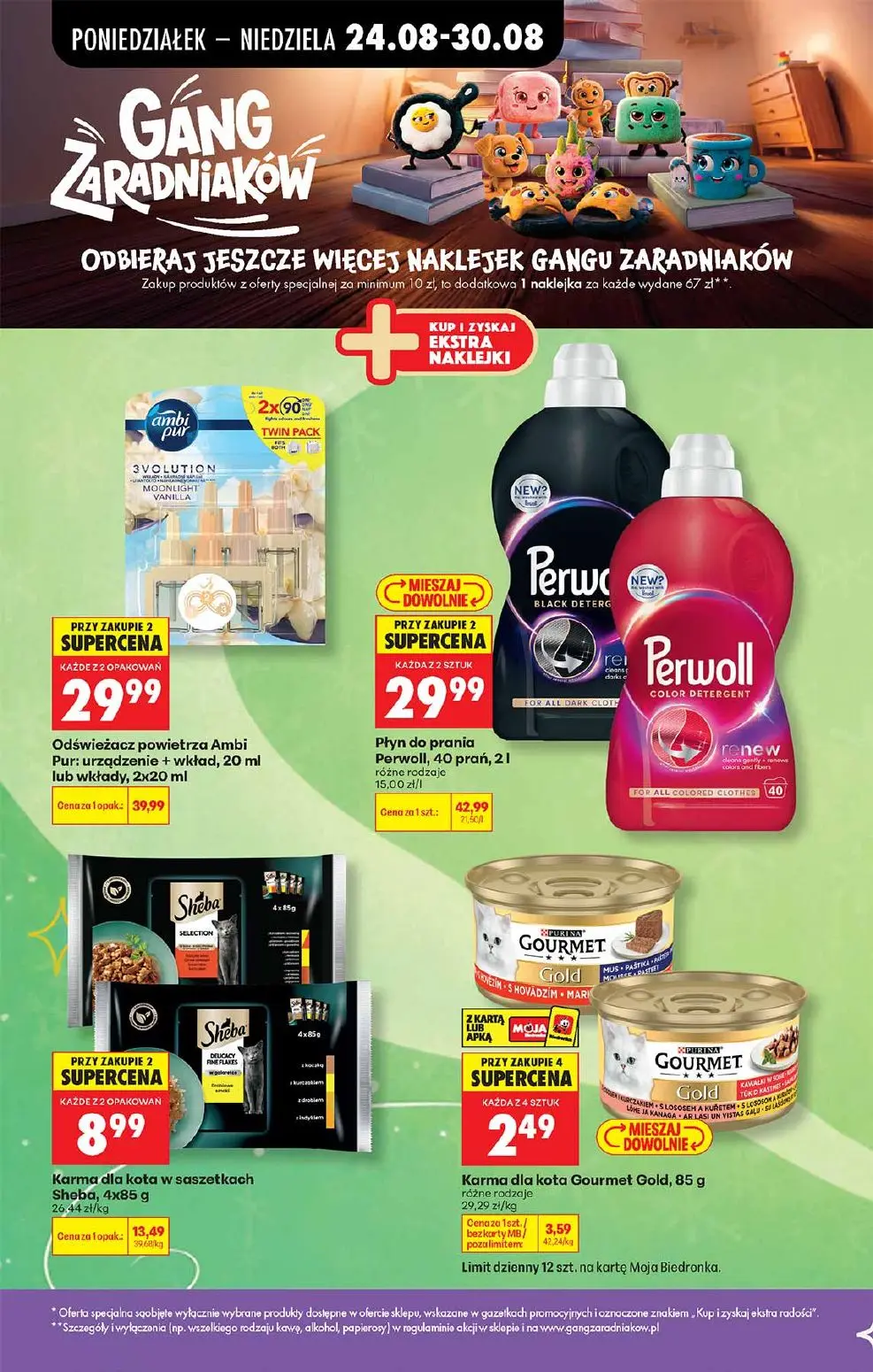 gazetka promocyjna Biedronka Lada tradycyjna. Od poniedziałku - Strona 70