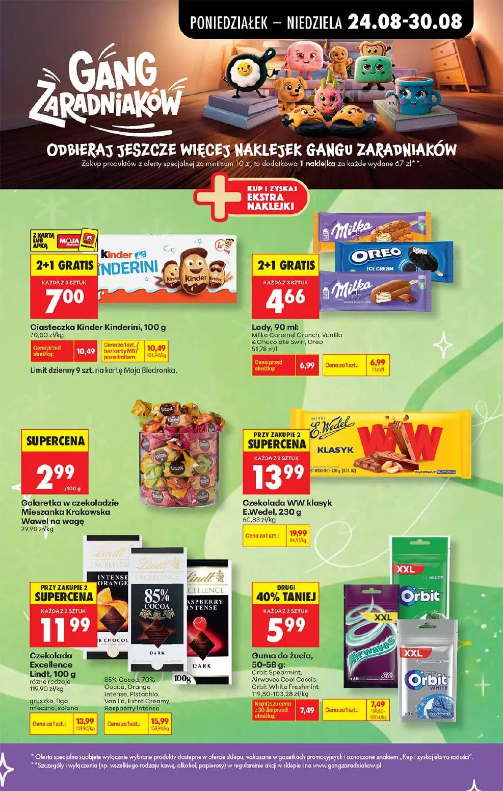 gazetka promocyjna Biedronka Lada tradycyjna. Od poniedziałku - Strona 72