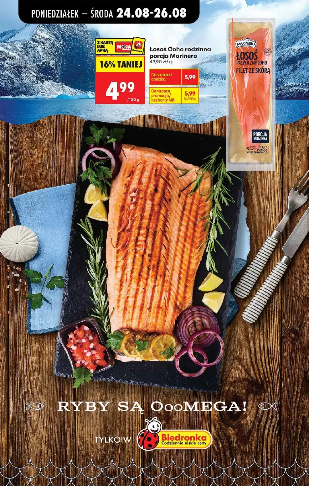 gazetka promocyjna Biedronka Lada tradycyjna. Od poniedziałku - Strona 82