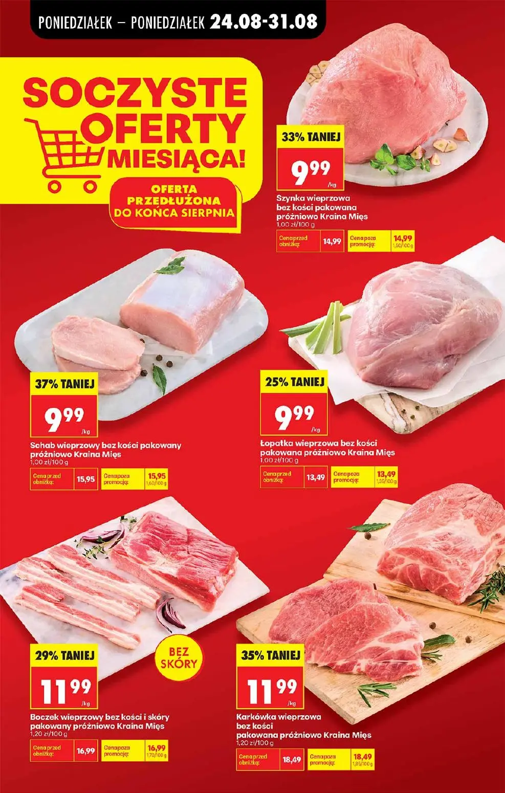 gazetka promocyjna Biedronka Lada tradycyjna. Od poniedziałku - Strona 84