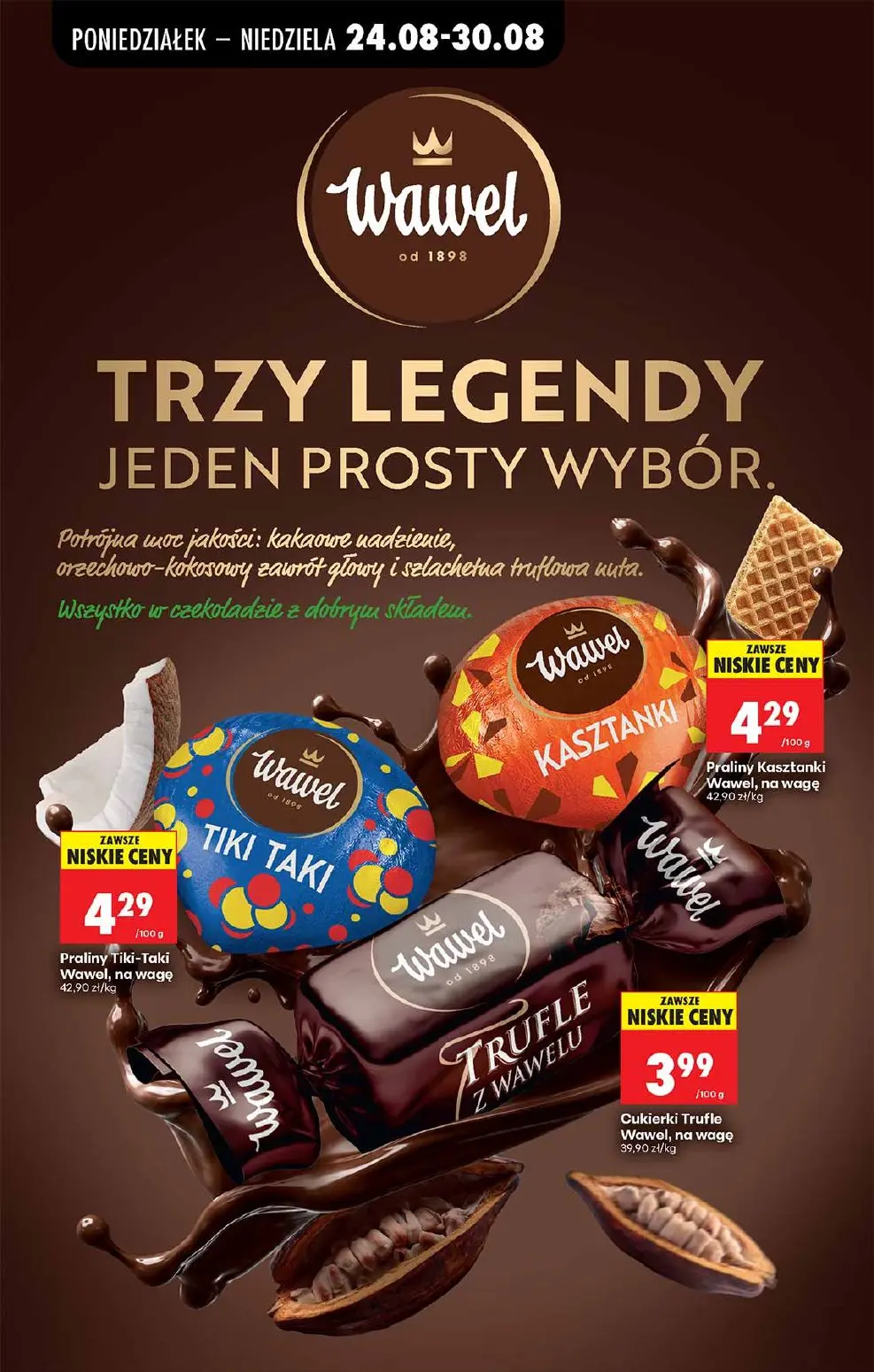 gazetka promocyjna Biedronka Lada tradycyjna. Od poniedziałku - Strona 85