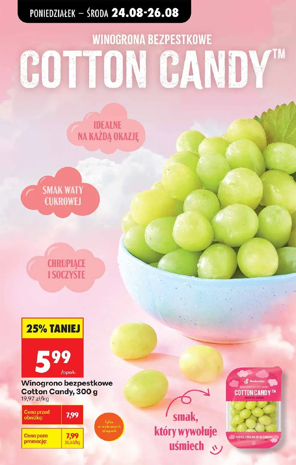 gazetka promocyjna Biedronka Lada tradycyjna. Od poniedziałku - Strona 86