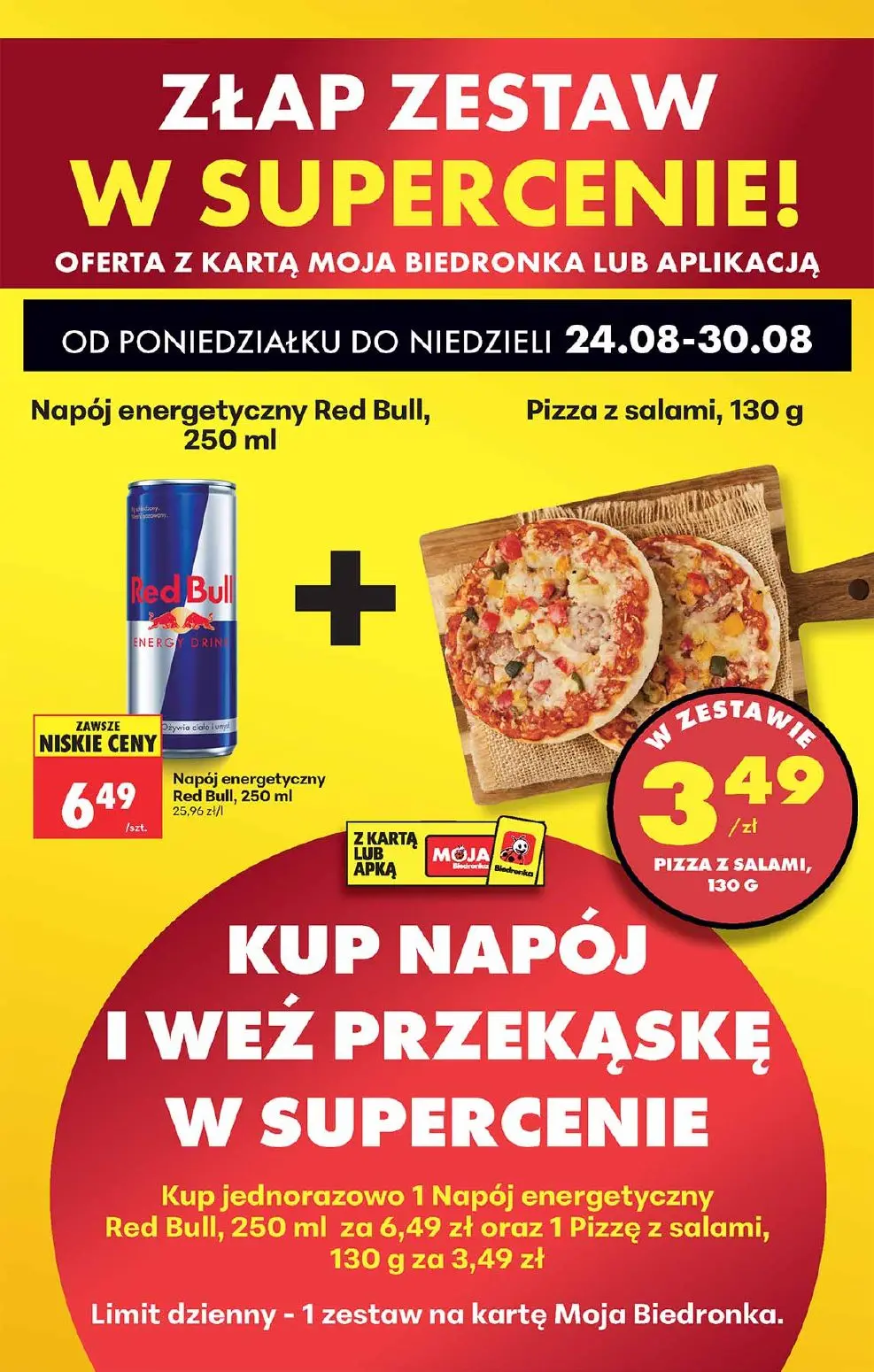 gazetka promocyjna Biedronka Lada tradycyjna. Od poniedziałku - Strona 88