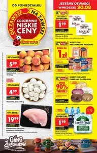 Gazetka promocyjna Biedronka, ważna od 2026-08-24 do 2026-08-29.