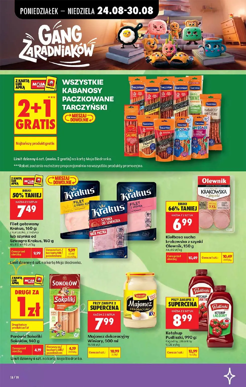 gazetka promocyjna Biedronka Od poniedziałku - Strona 18