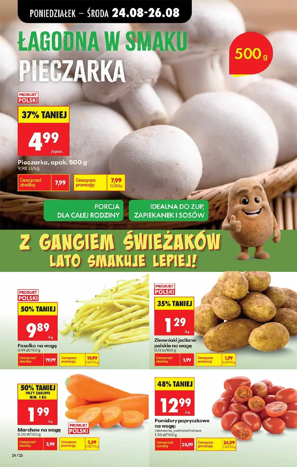 gazetka promocyjna Biedronka Od poniedziałku - Strona 24