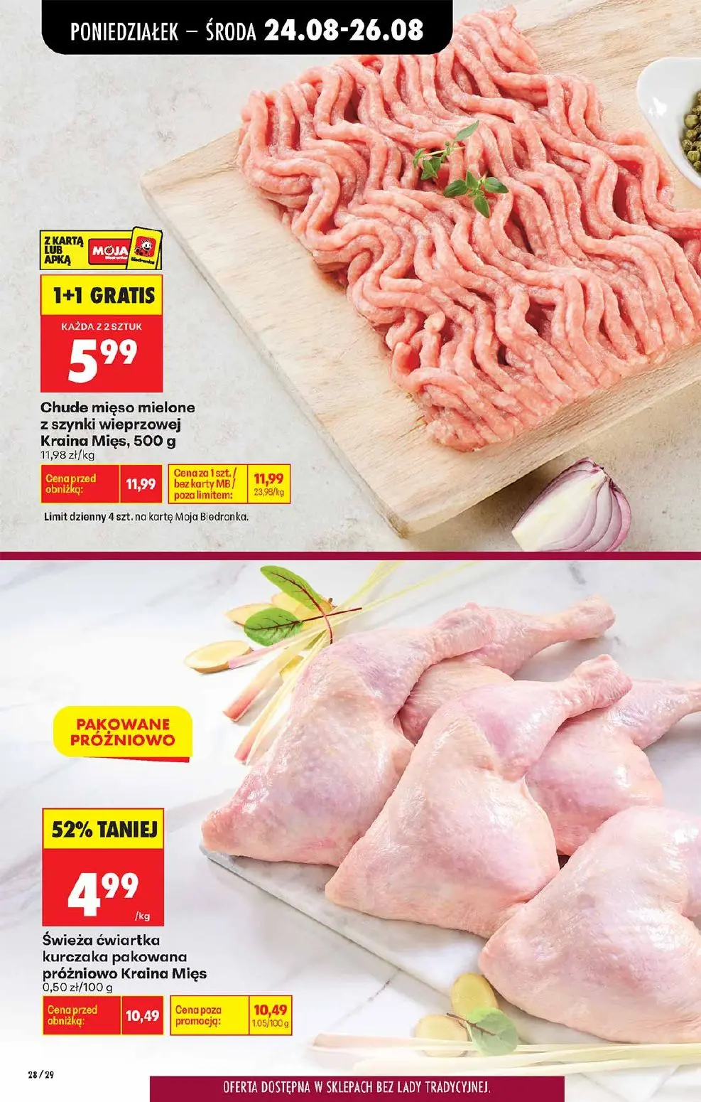 gazetka promocyjna Biedronka Od poniedziałku - Strona 28