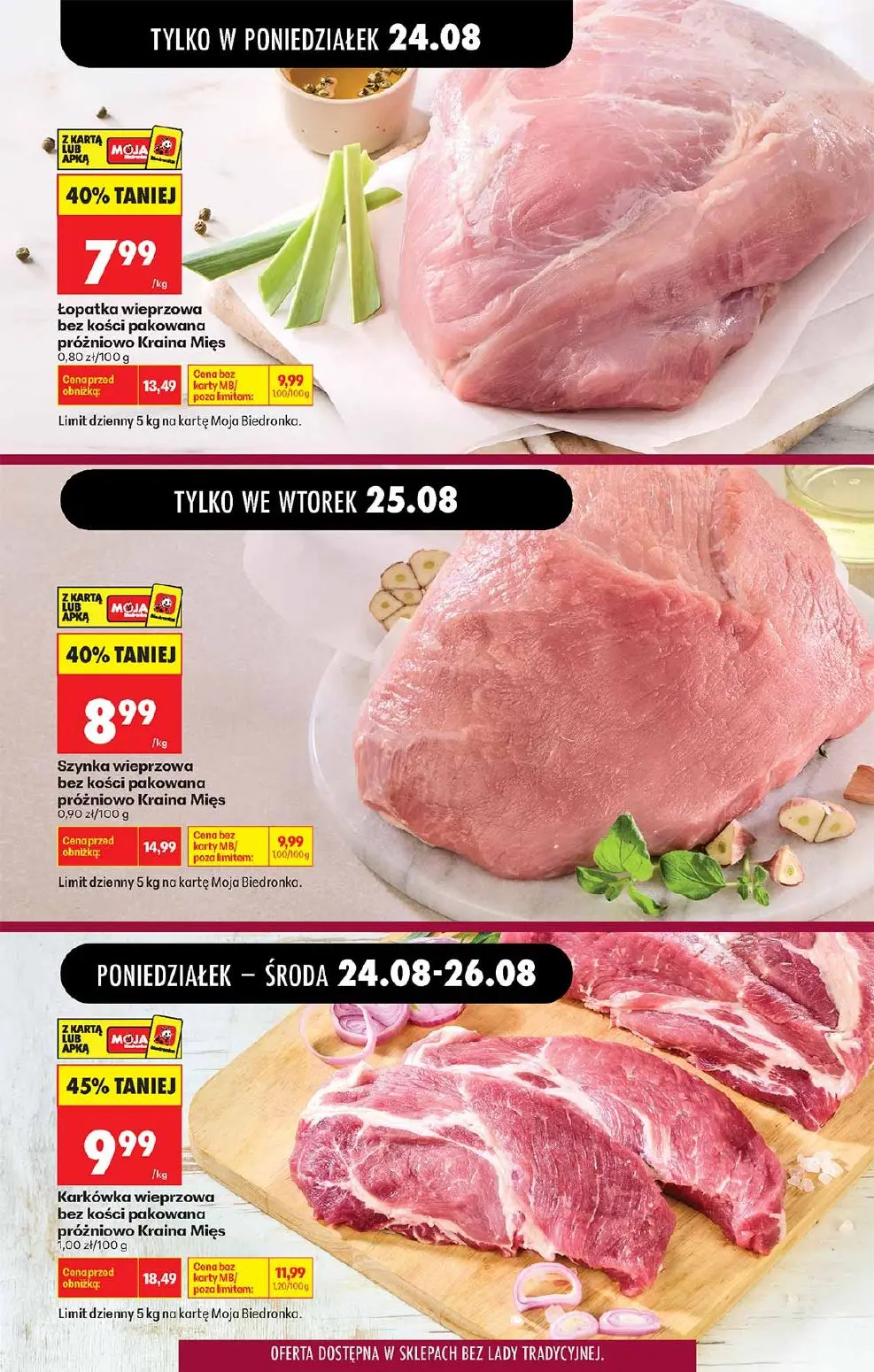 gazetka promocyjna Biedronka Od poniedziałku - Strona 29