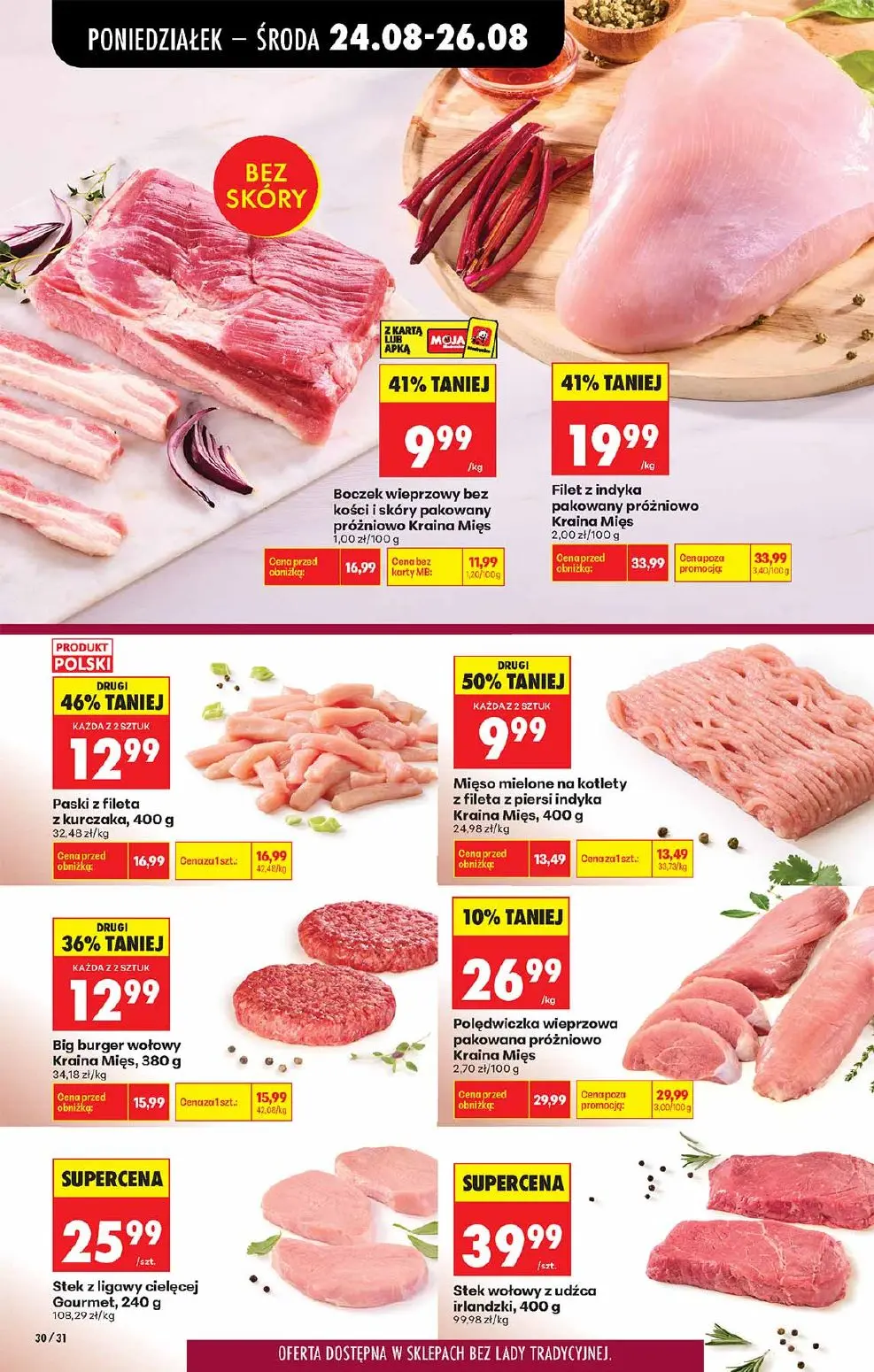 gazetka promocyjna Biedronka Od poniedziałku - Strona 30