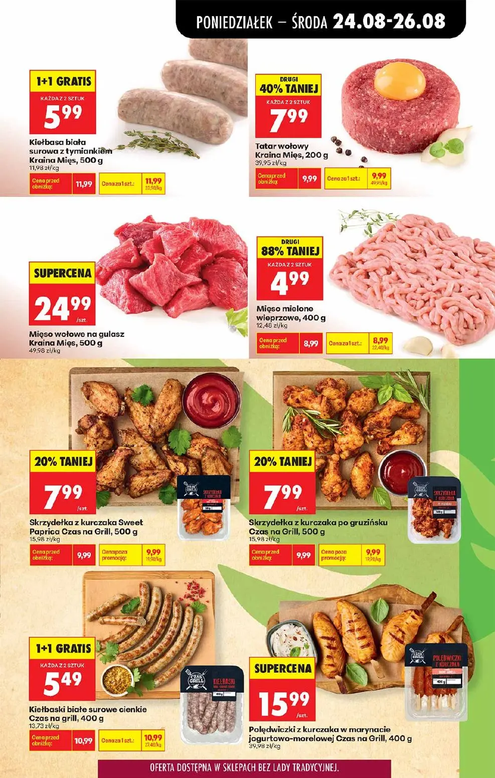 gazetka promocyjna Biedronka Od poniedziałku - Strona 31