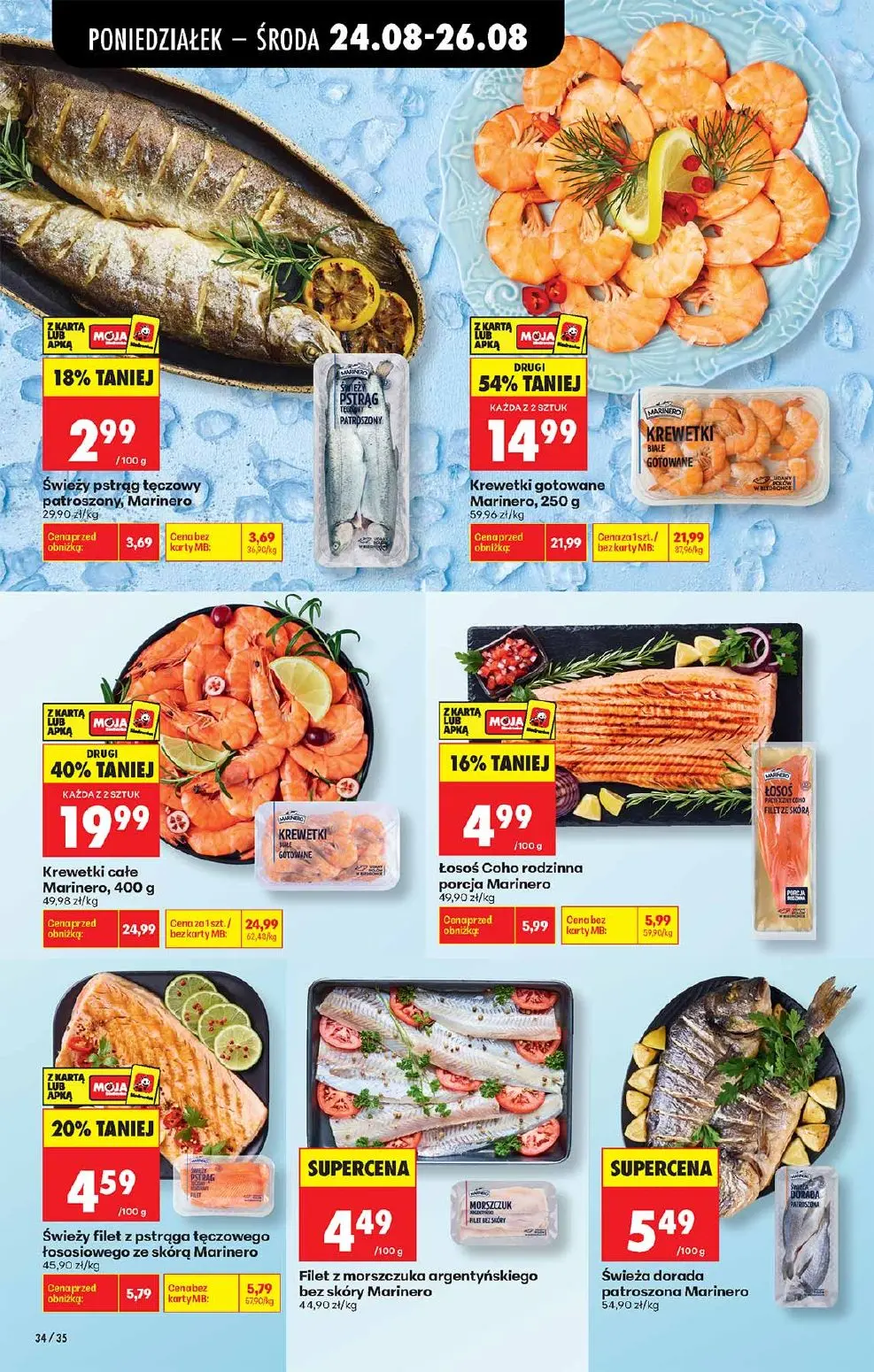 gazetka promocyjna Biedronka Od poniedziałku - Strona 34