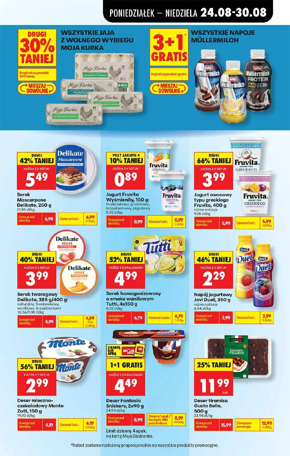 gazetka promocyjna Biedronka Od poniedziałku - Strona 37