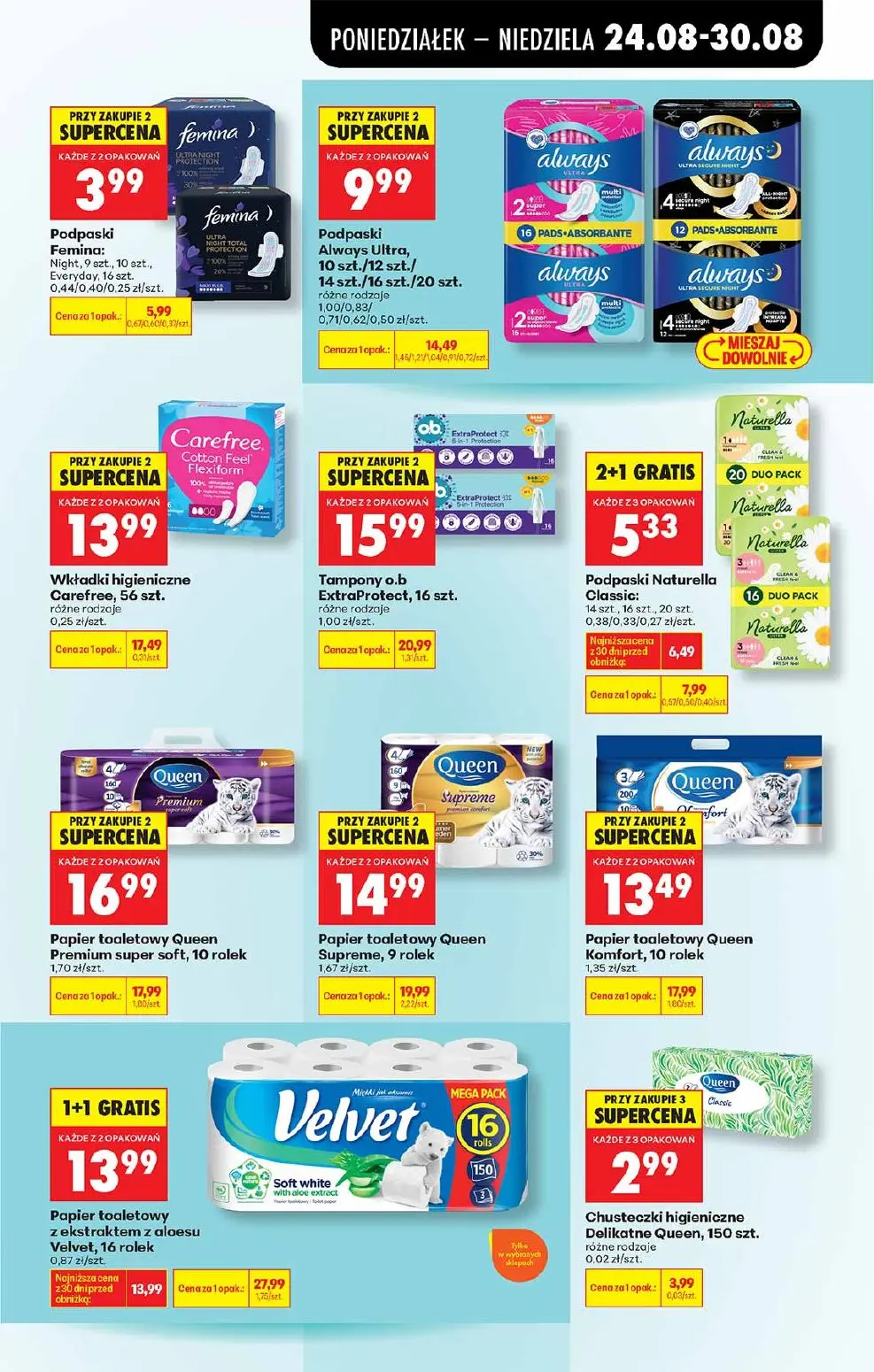 gazetka promocyjna Biedronka Od poniedziałku - Strona 57