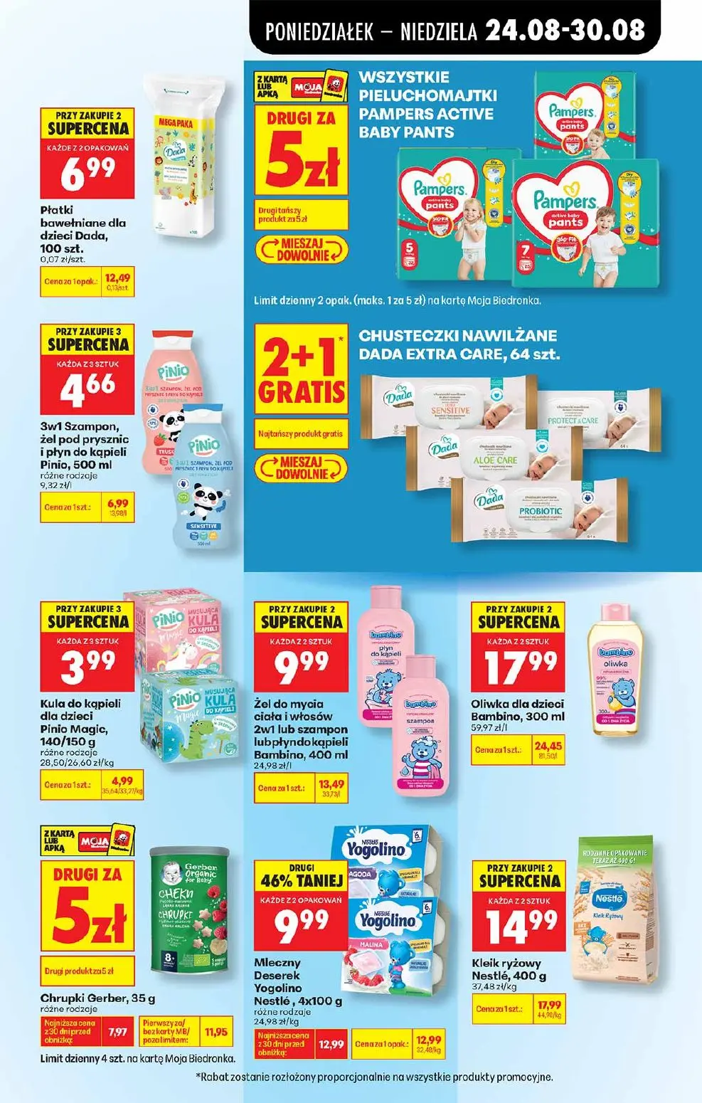 gazetka promocyjna Biedronka Od poniedziałku - Strona 59