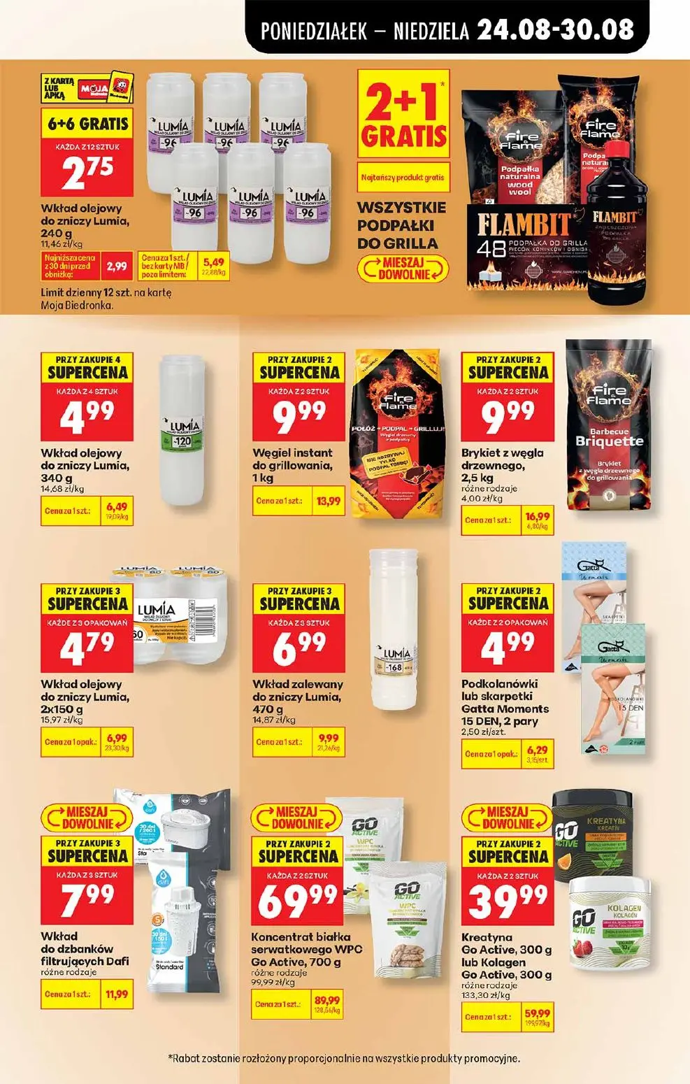 gazetka promocyjna Biedronka Od poniedziałku - Strona 63