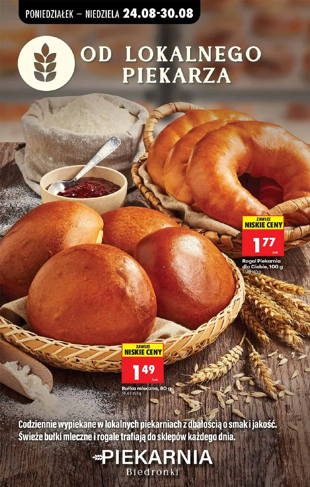 gazetka promocyjna Biedronka Od poniedziałku - Strona 69