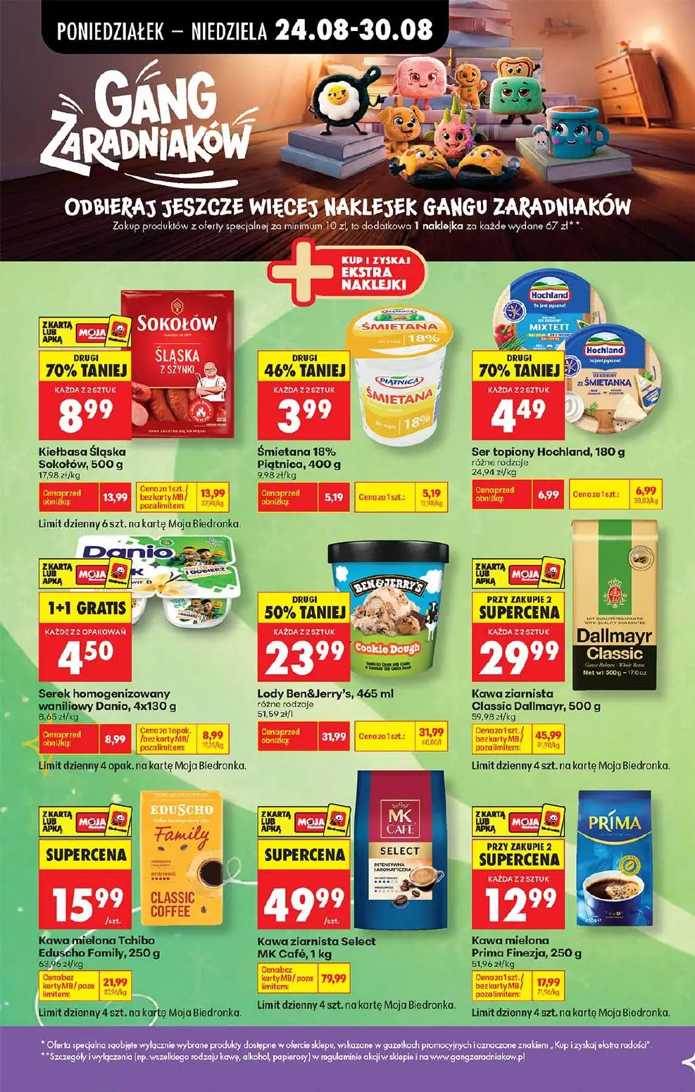gazetka promocyjna Biedronka Od poniedziałku - Strona 71