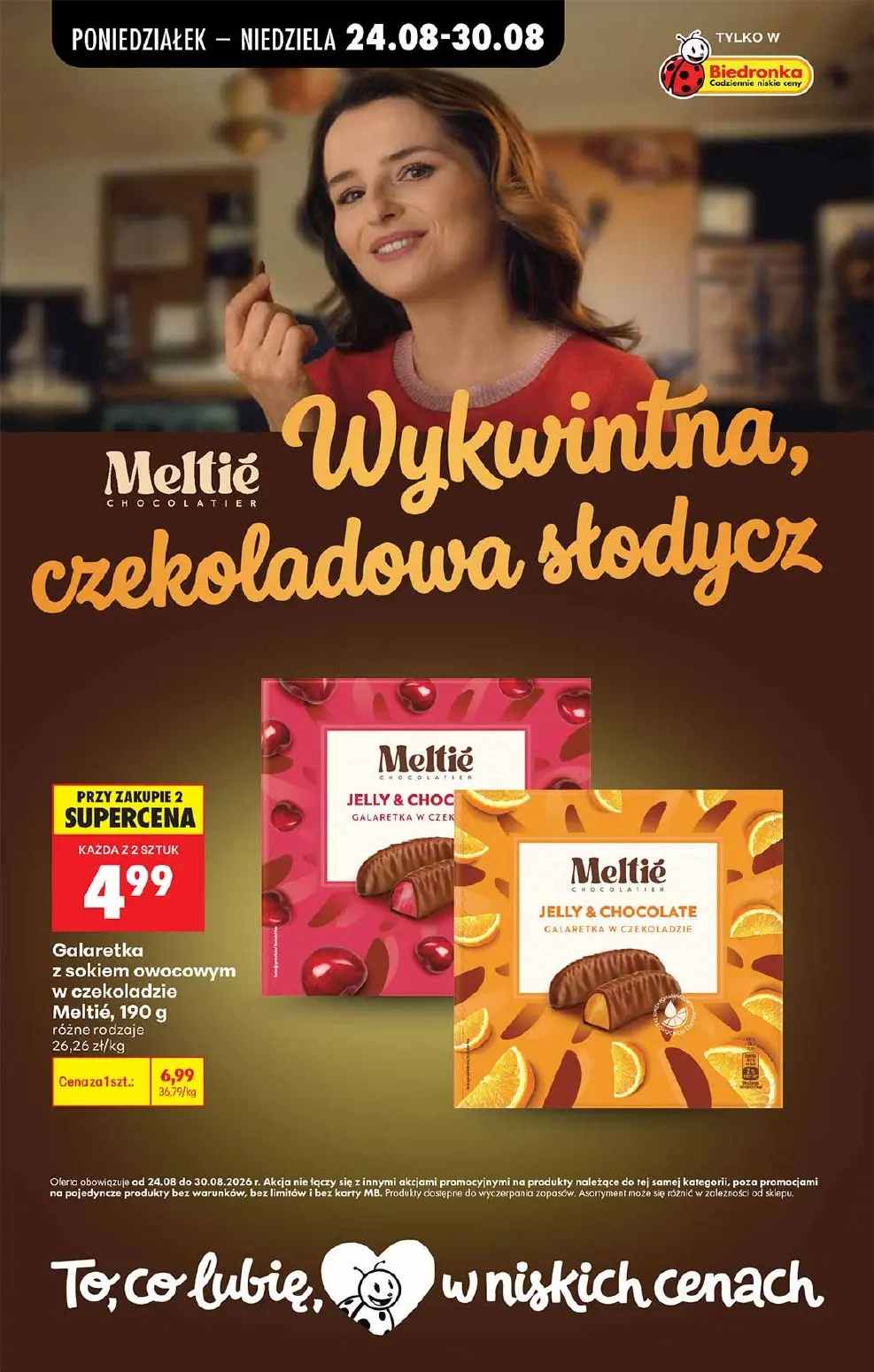 gazetka promocyjna Biedronka Od poniedziałku - Strona 74