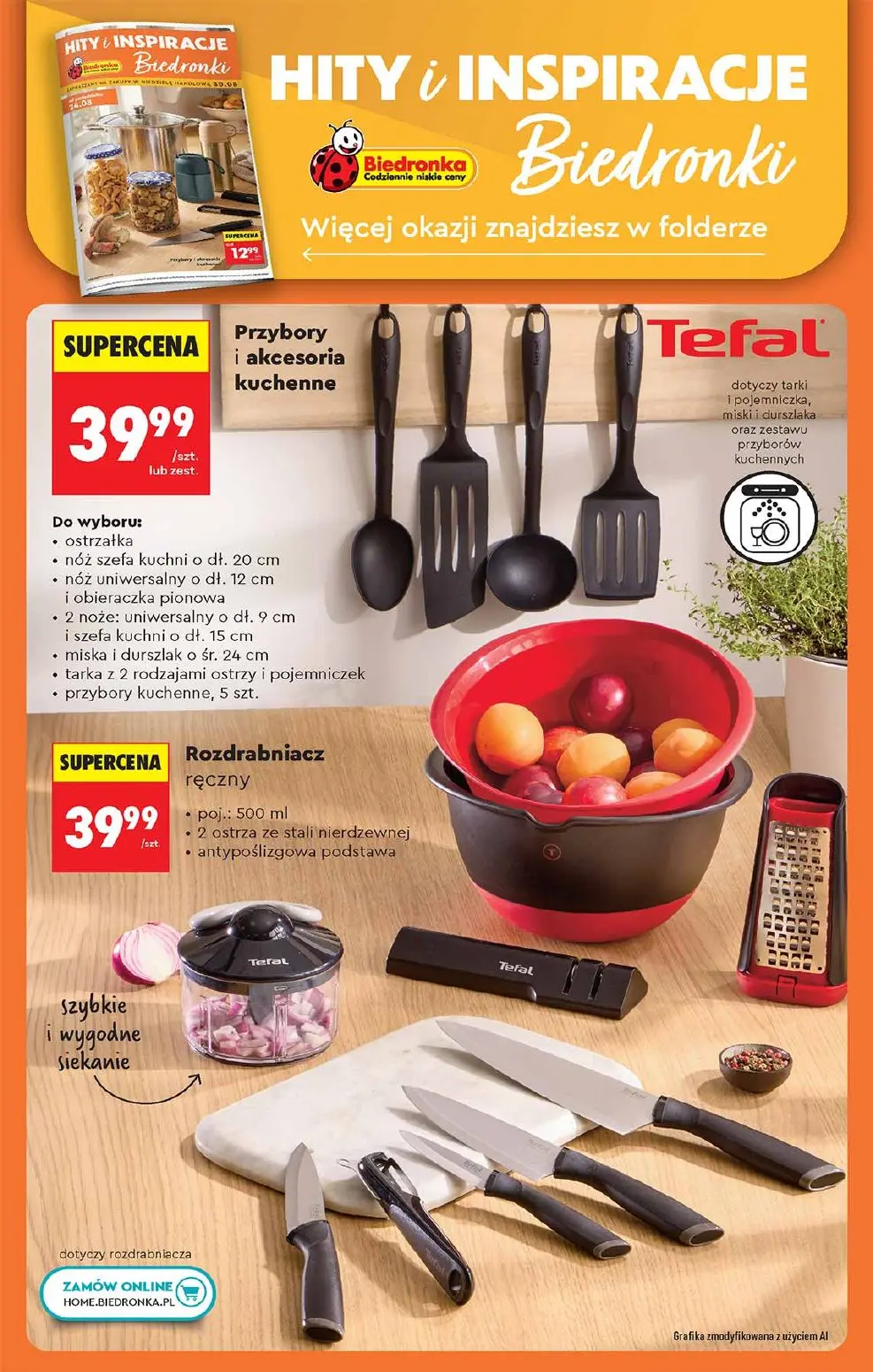 gazetka promocyjna Biedronka Od poniedziałku - Strona 75