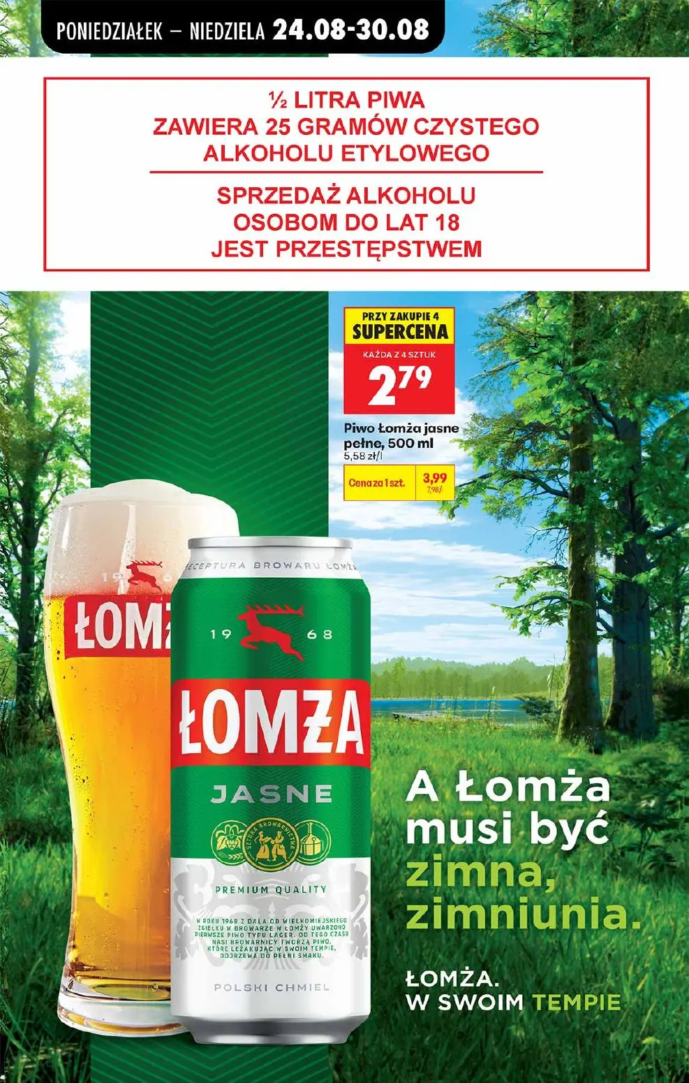 gazetka promocyjna Biedronka Od poniedziałku - Strona 80
