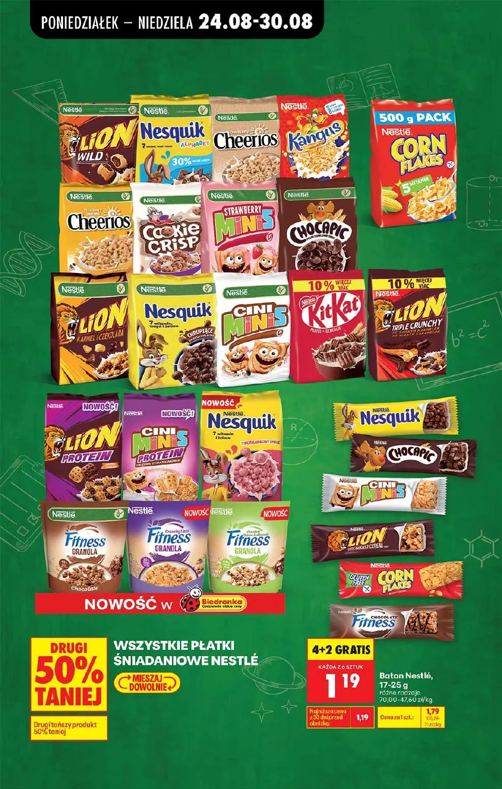 gazetka promocyjna Biedronka Od poniedziałku - Strona 81