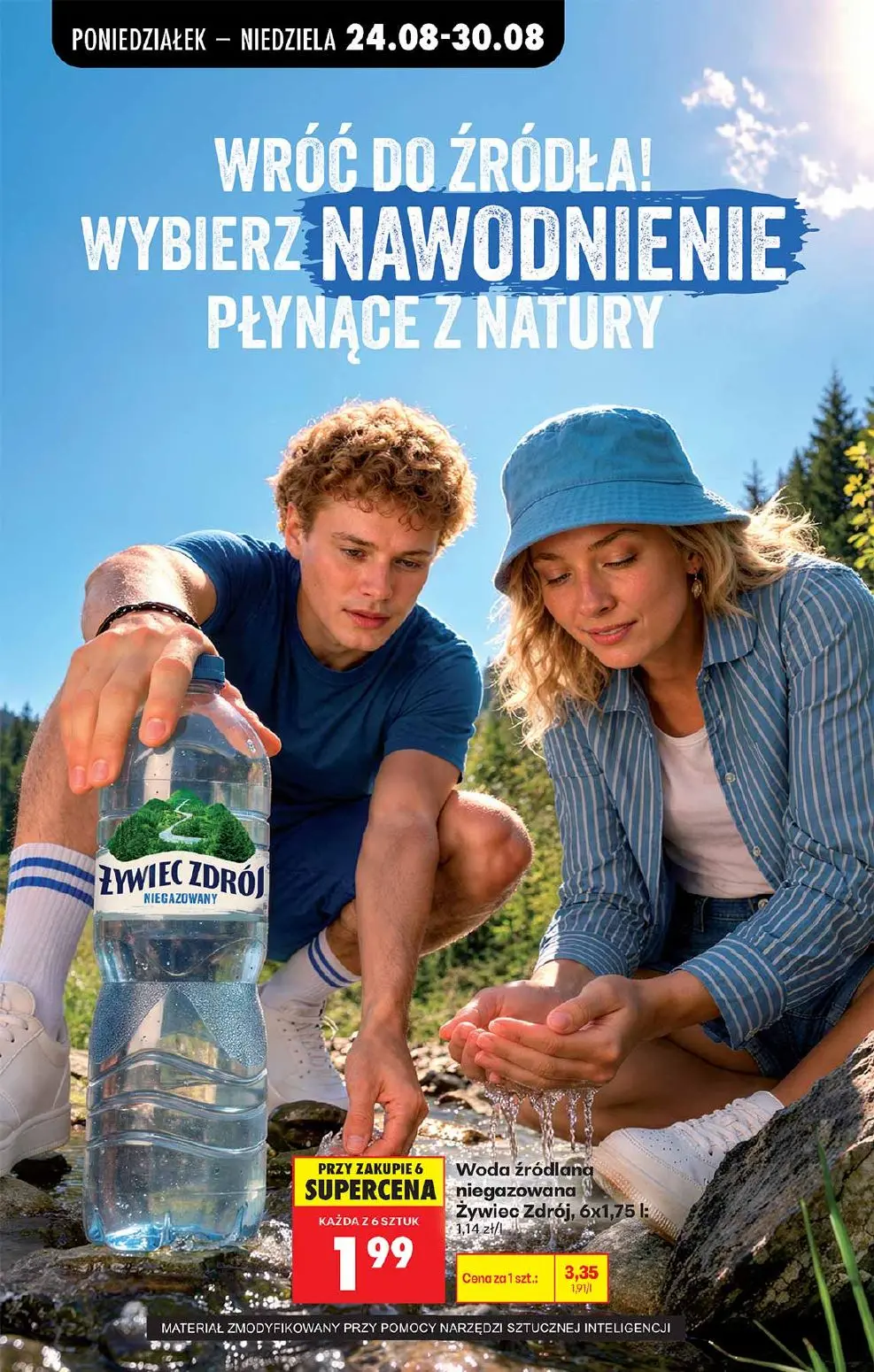 gazetka promocyjna Biedronka Od poniedziałku - Strona 87