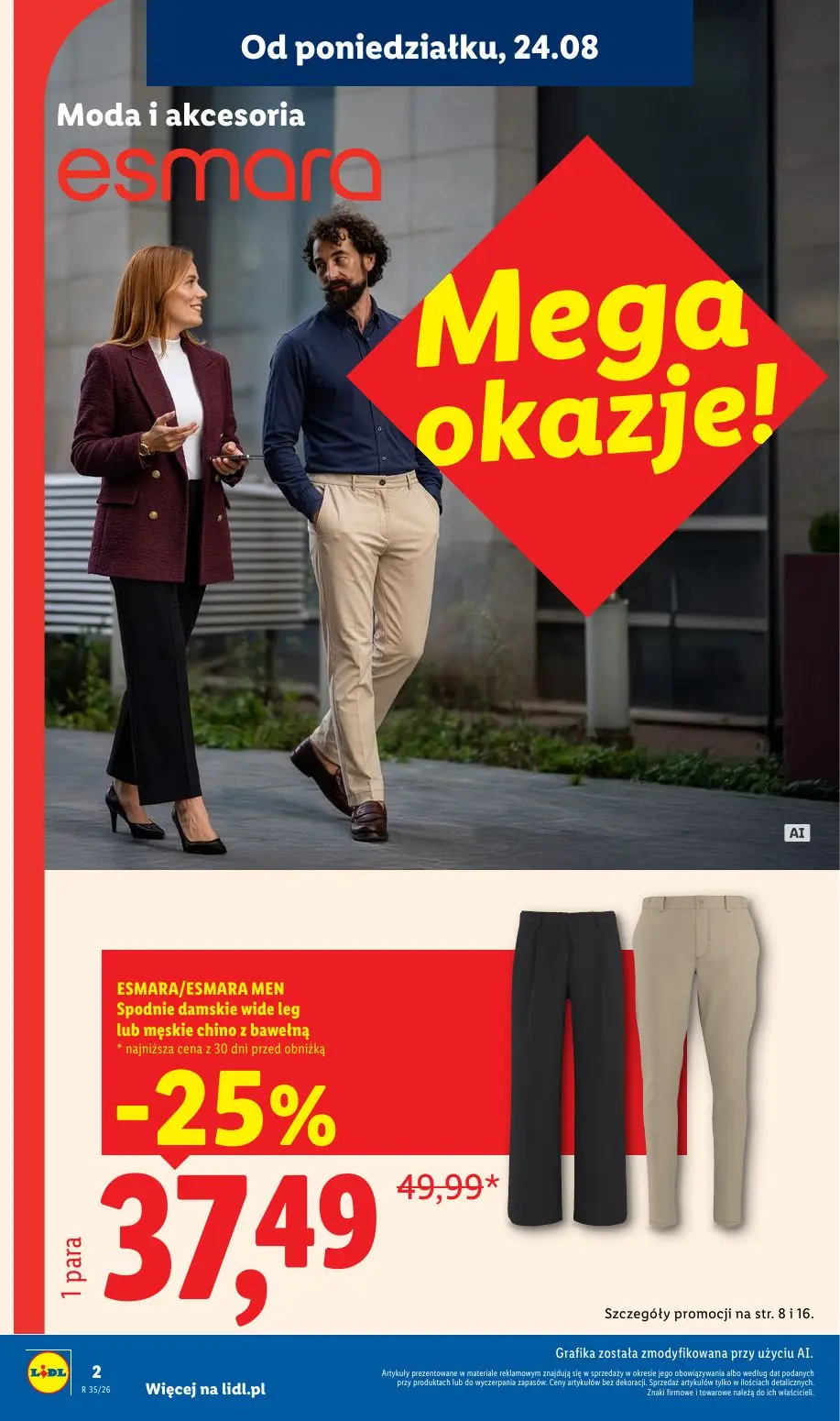 gazetka promocyjna LIDL Od poniedziałku - Strona 2