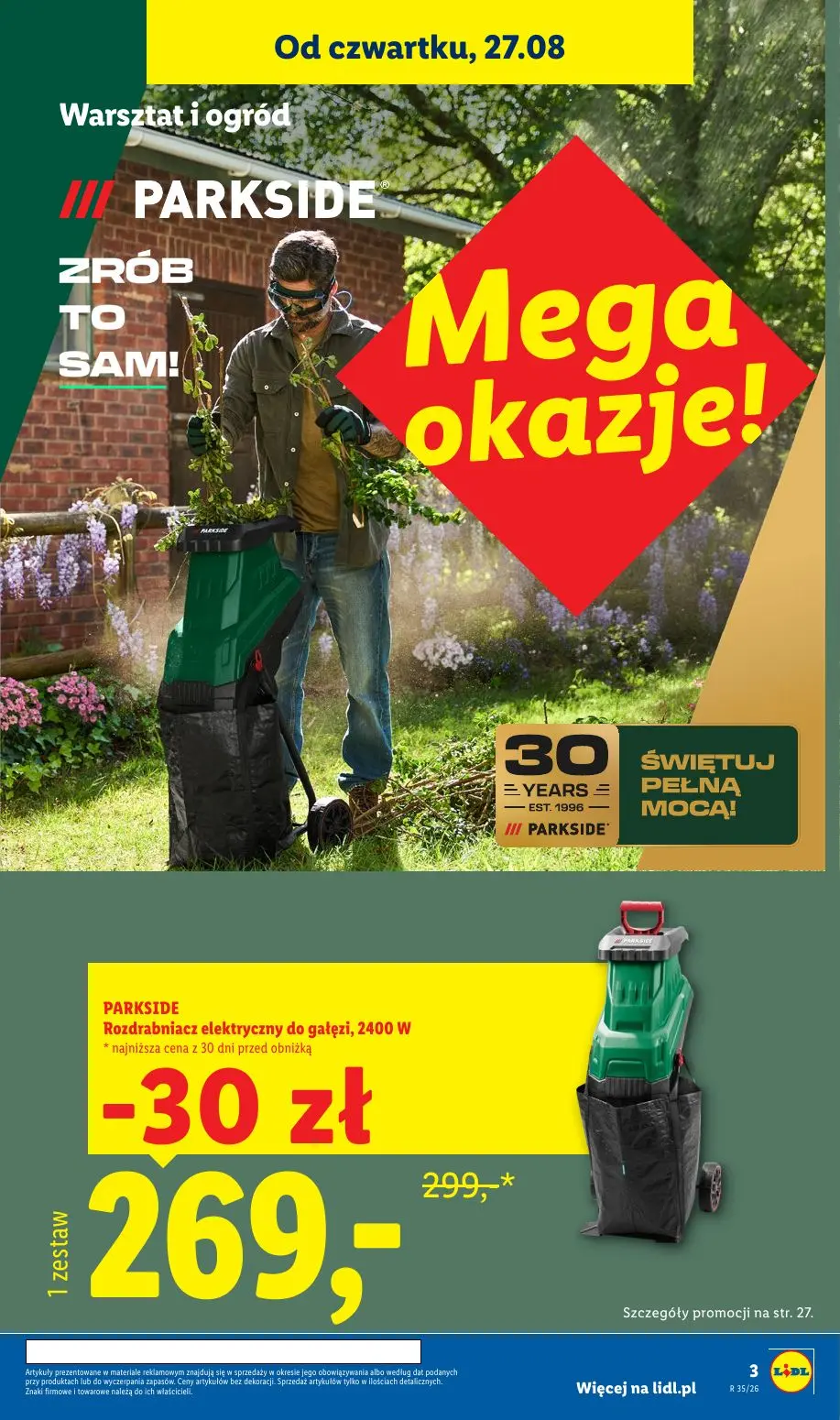 gazetka promocyjna LIDL Od poniedziałku - Strona 3