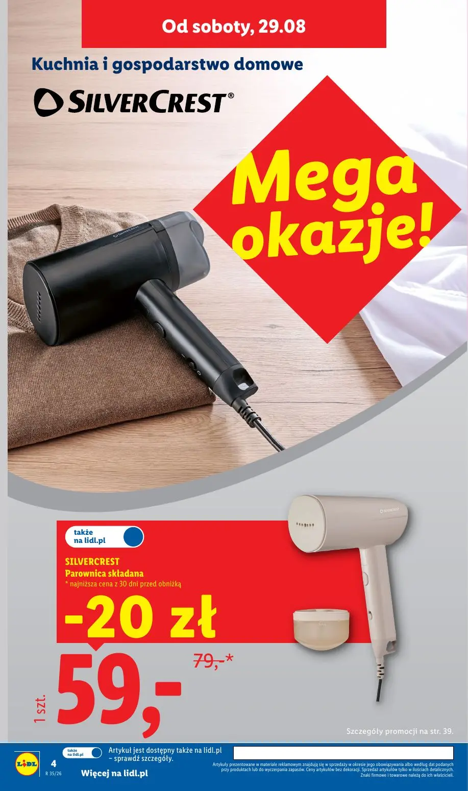 gazetka promocyjna LIDL Od poniedziałku - Strona 4