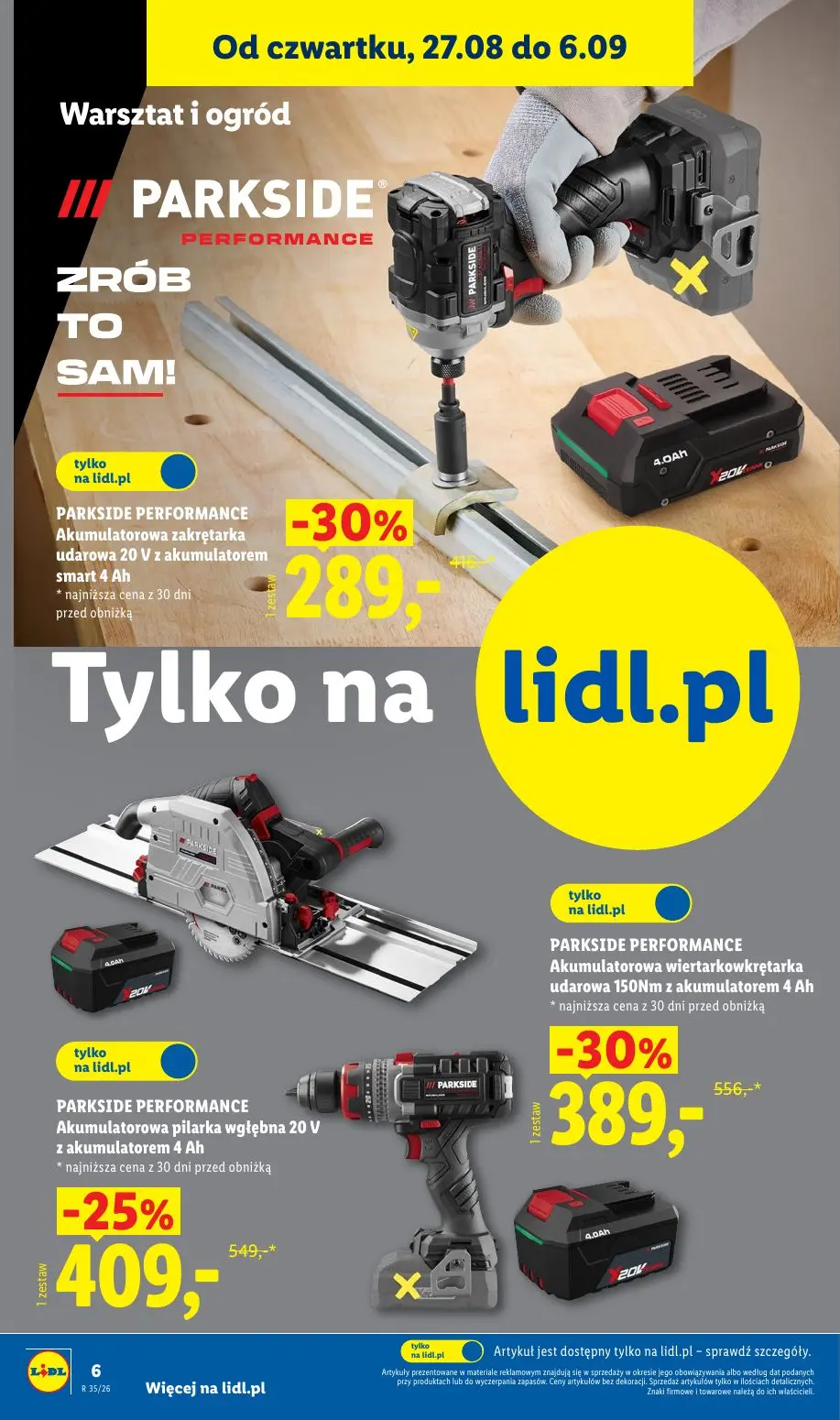 gazetka promocyjna LIDL Od poniedziałku - Strona 6