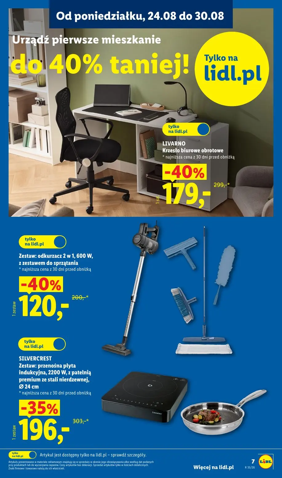 gazetka promocyjna LIDL Od poniedziałku - Strona 7