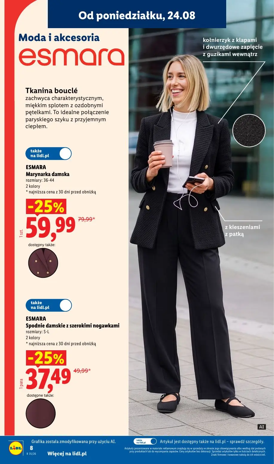 gazetka promocyjna LIDL Od poniedziałku - Strona 8