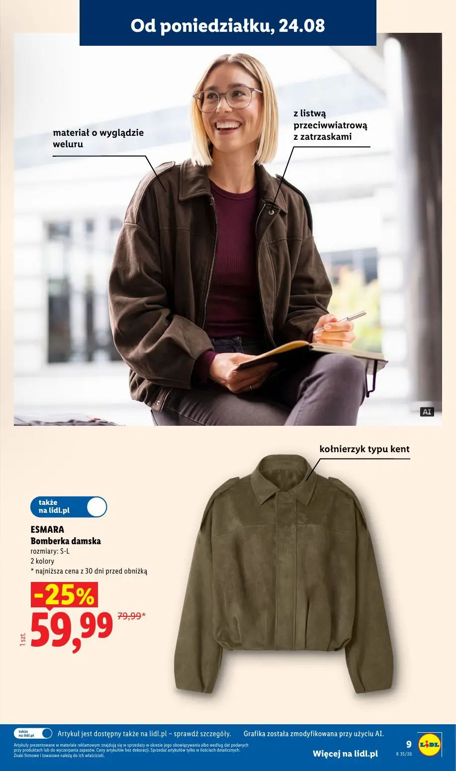 gazetka promocyjna LIDL Od poniedziałku - Strona 9