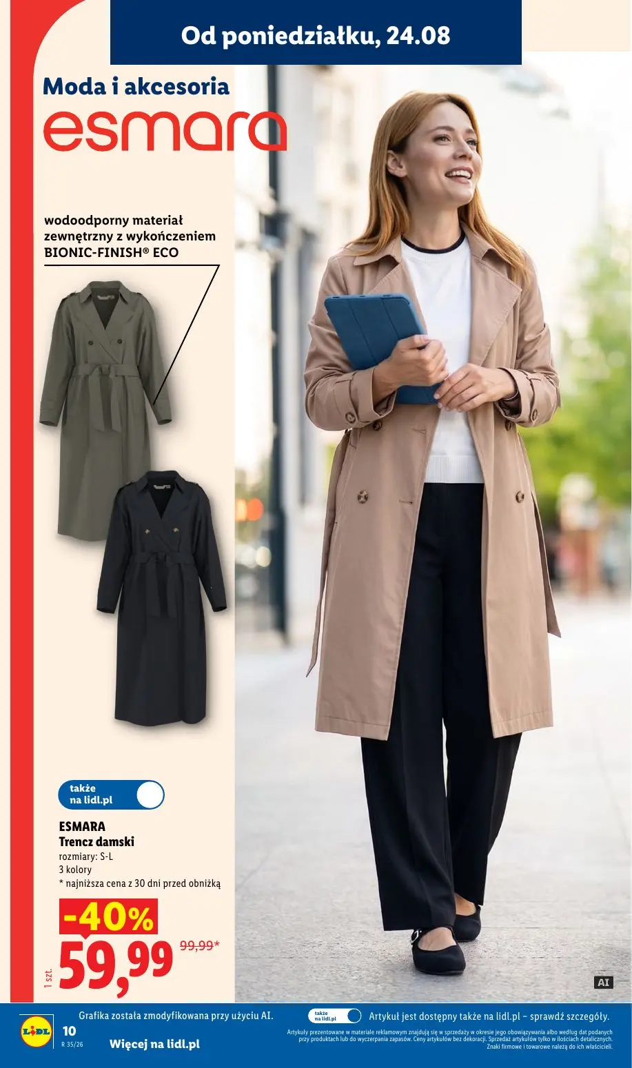 gazetka promocyjna LIDL Od poniedziałku - Strona 10