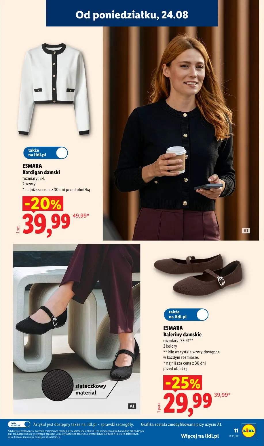 gazetka promocyjna LIDL Od poniedziałku - Strona 11