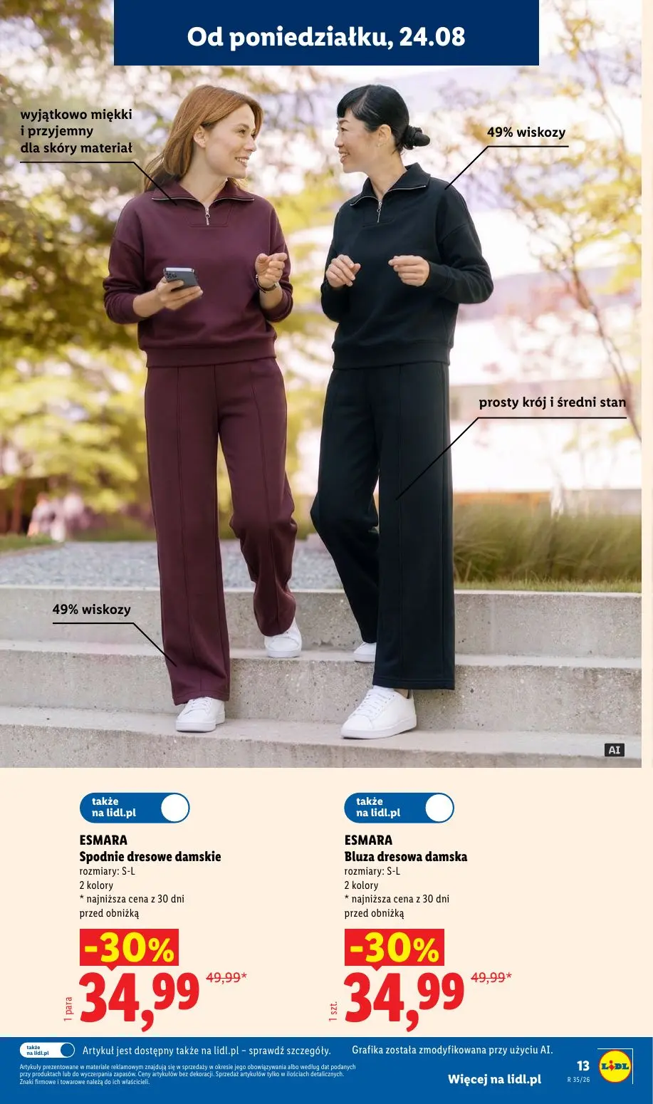 gazetka promocyjna LIDL Od poniedziałku - Strona 13