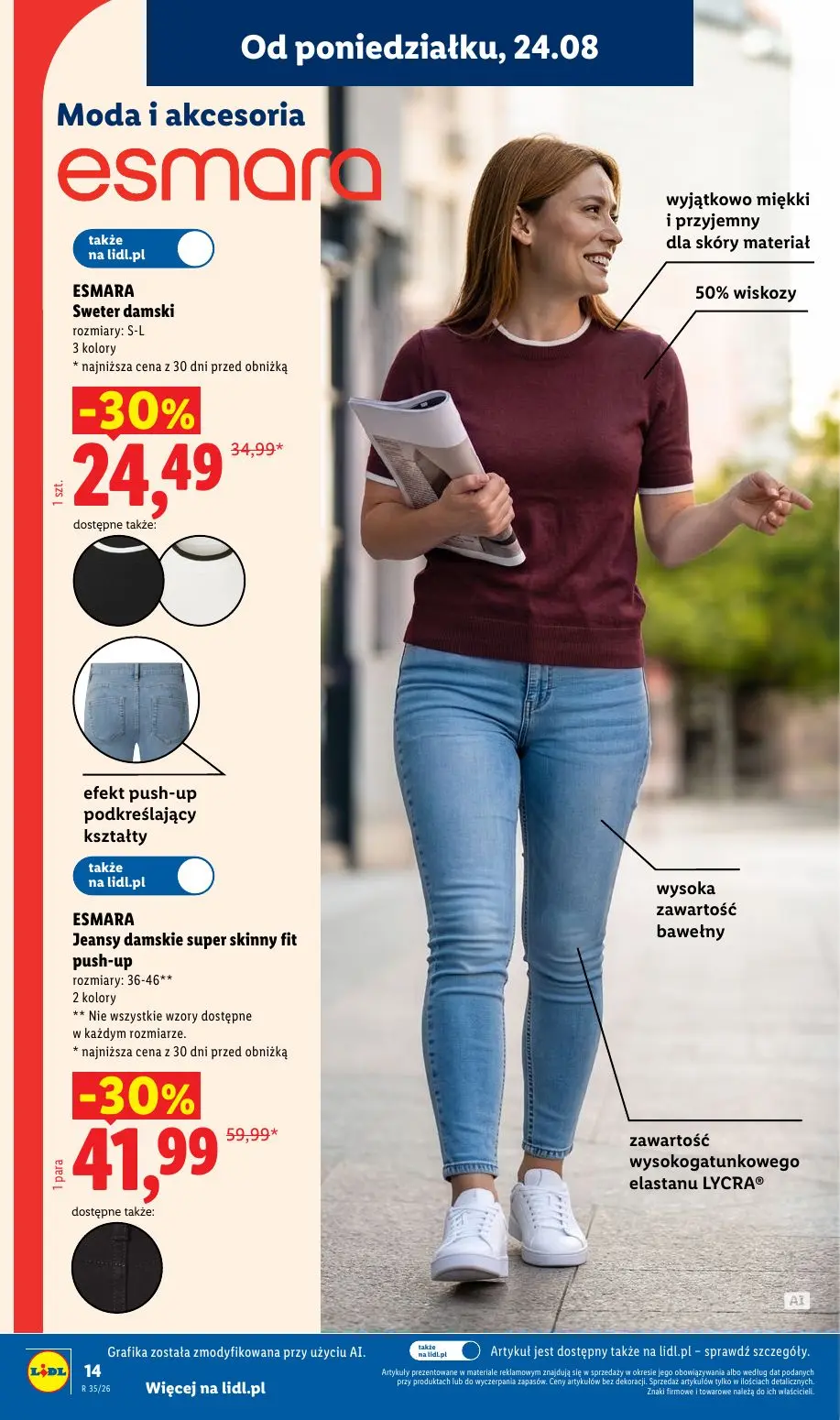 gazetka promocyjna LIDL Od poniedziałku - Strona 14