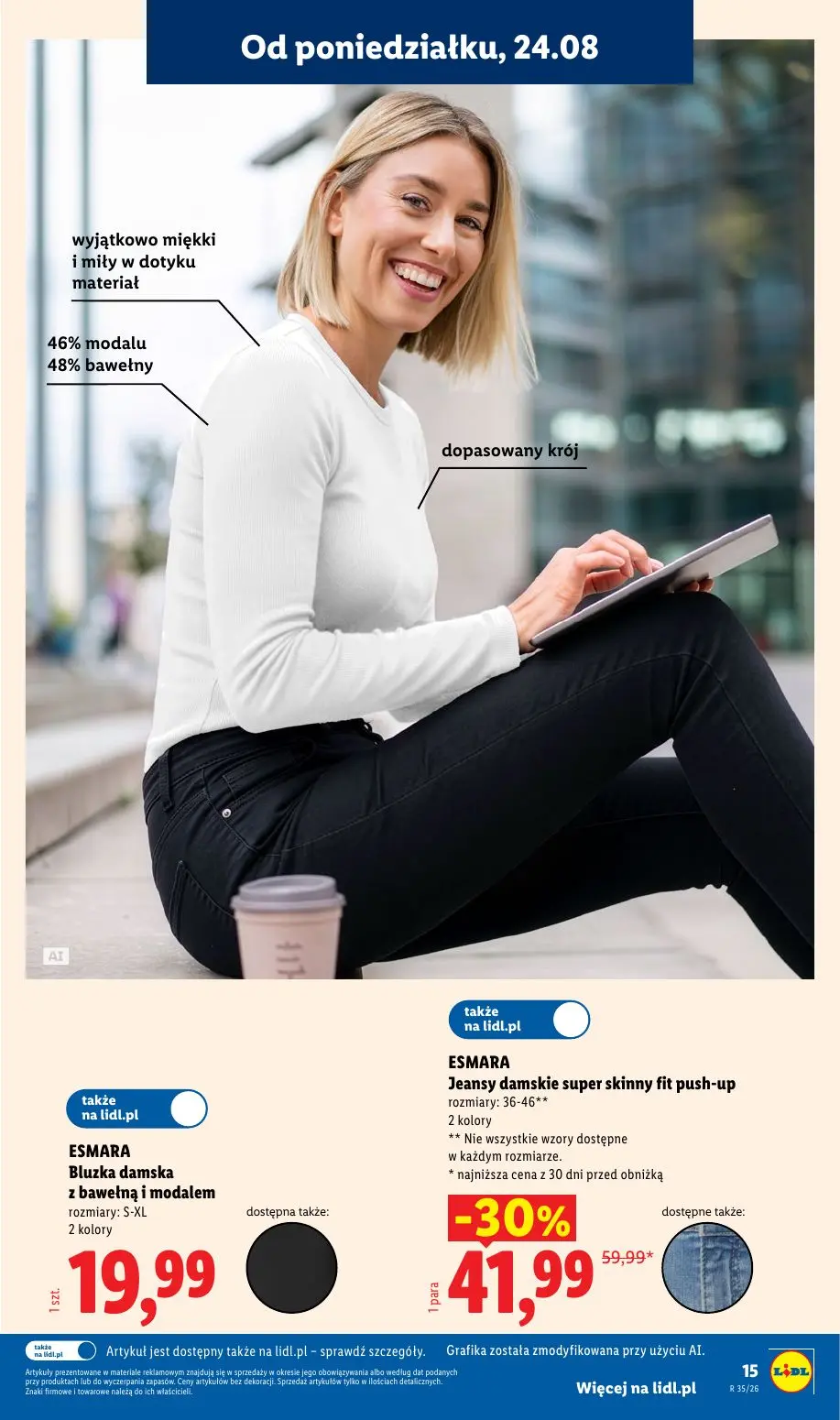 gazetka promocyjna LIDL Od poniedziałku - Strona 15