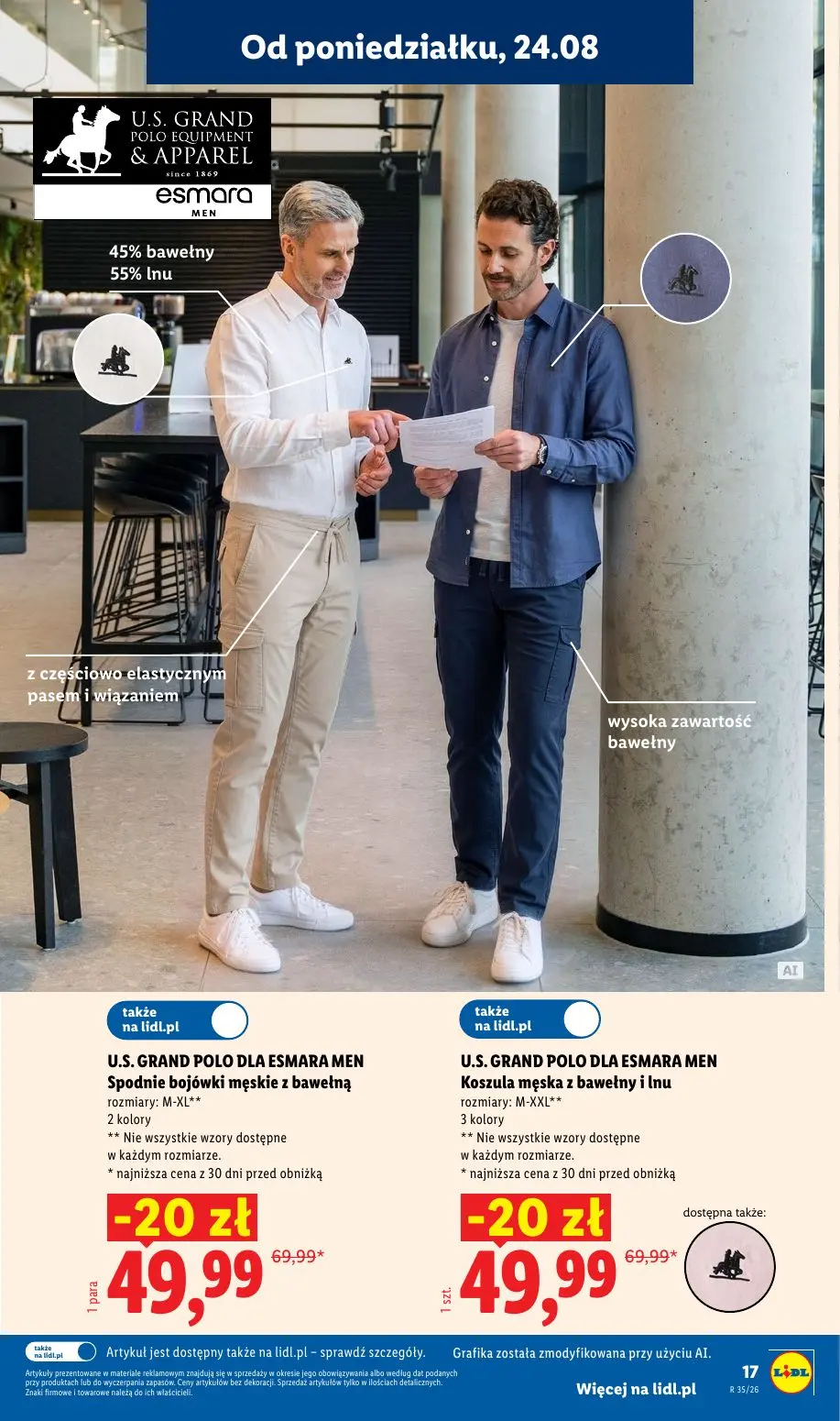 gazetka promocyjna LIDL Od poniedziałku - Strona 17
