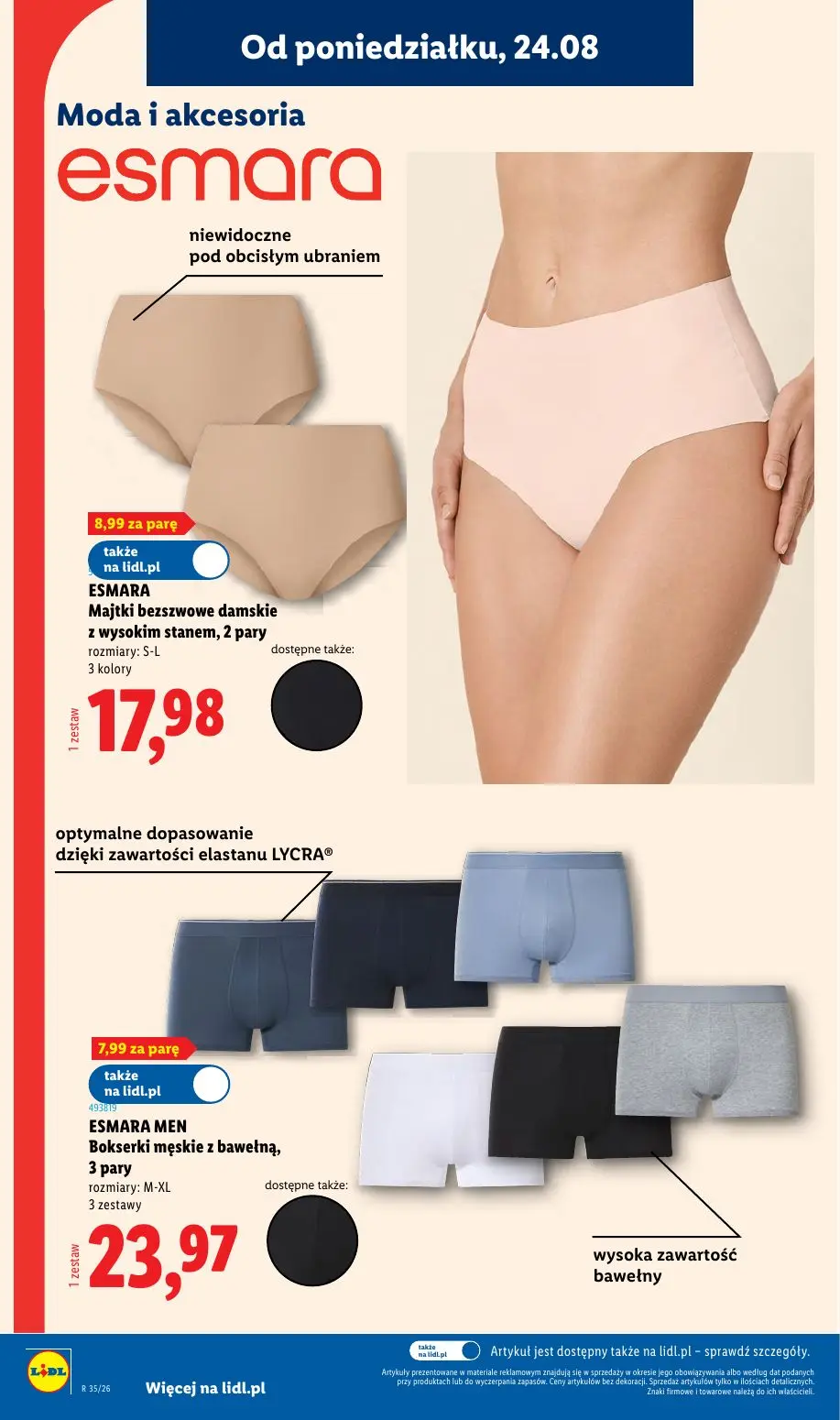gazetka promocyjna LIDL Od poniedziałku - Strona 18