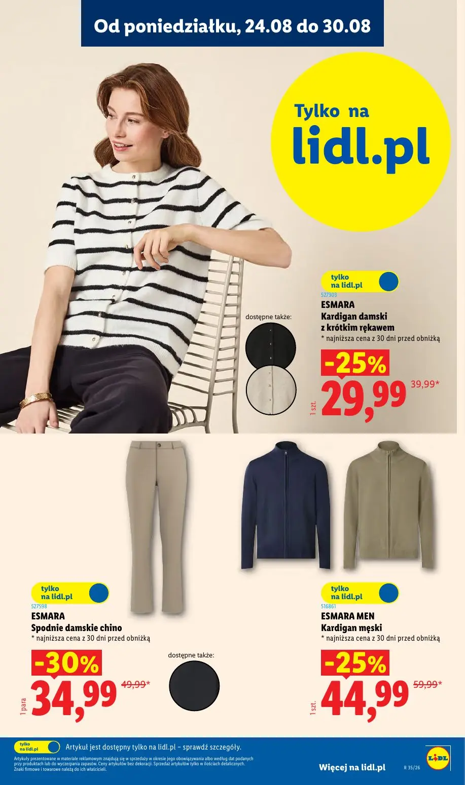 gazetka promocyjna LIDL Od poniedziałku - Strona 19